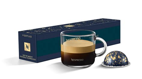 nespresso infiniment double espresso.